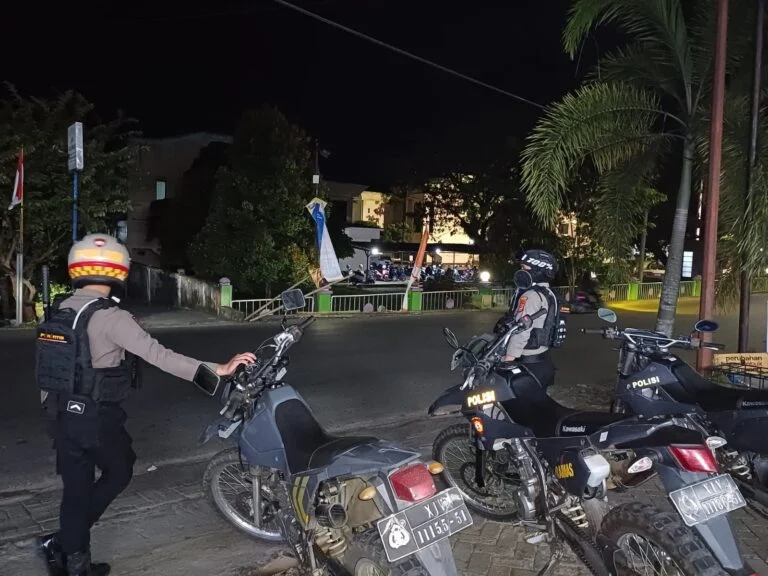Satuan Samapta Polres Enrekang Tingkatkan Patroli KRYD Pada Malam Hari