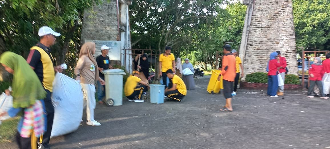 Komitmen Kapolres Enrekang Tindak Lanjuti Arahan Presiden, Polsek Maiwa Gelar Kurvei di Kebun Raya Massenrempulu