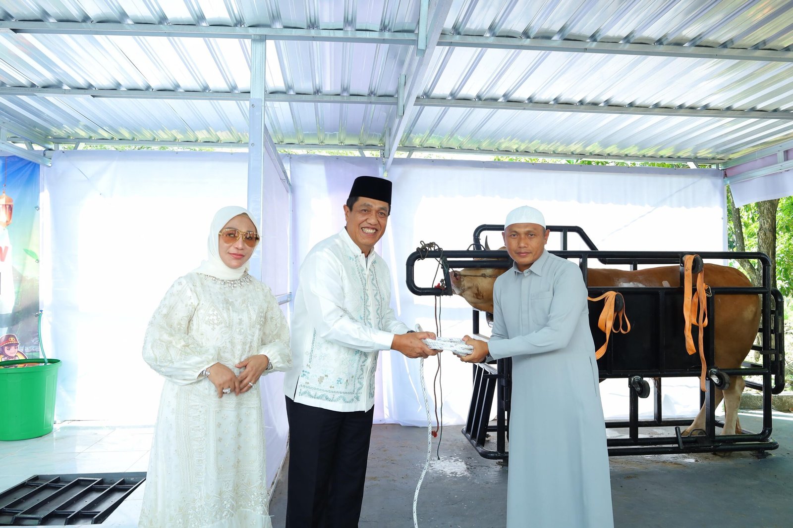 Perkuat Silaturahmi dan Kebersamaan, Kapolda Sulsel Gelar Shalat Idul Adha 1447 H dan Halal Bihalal di Mapolda