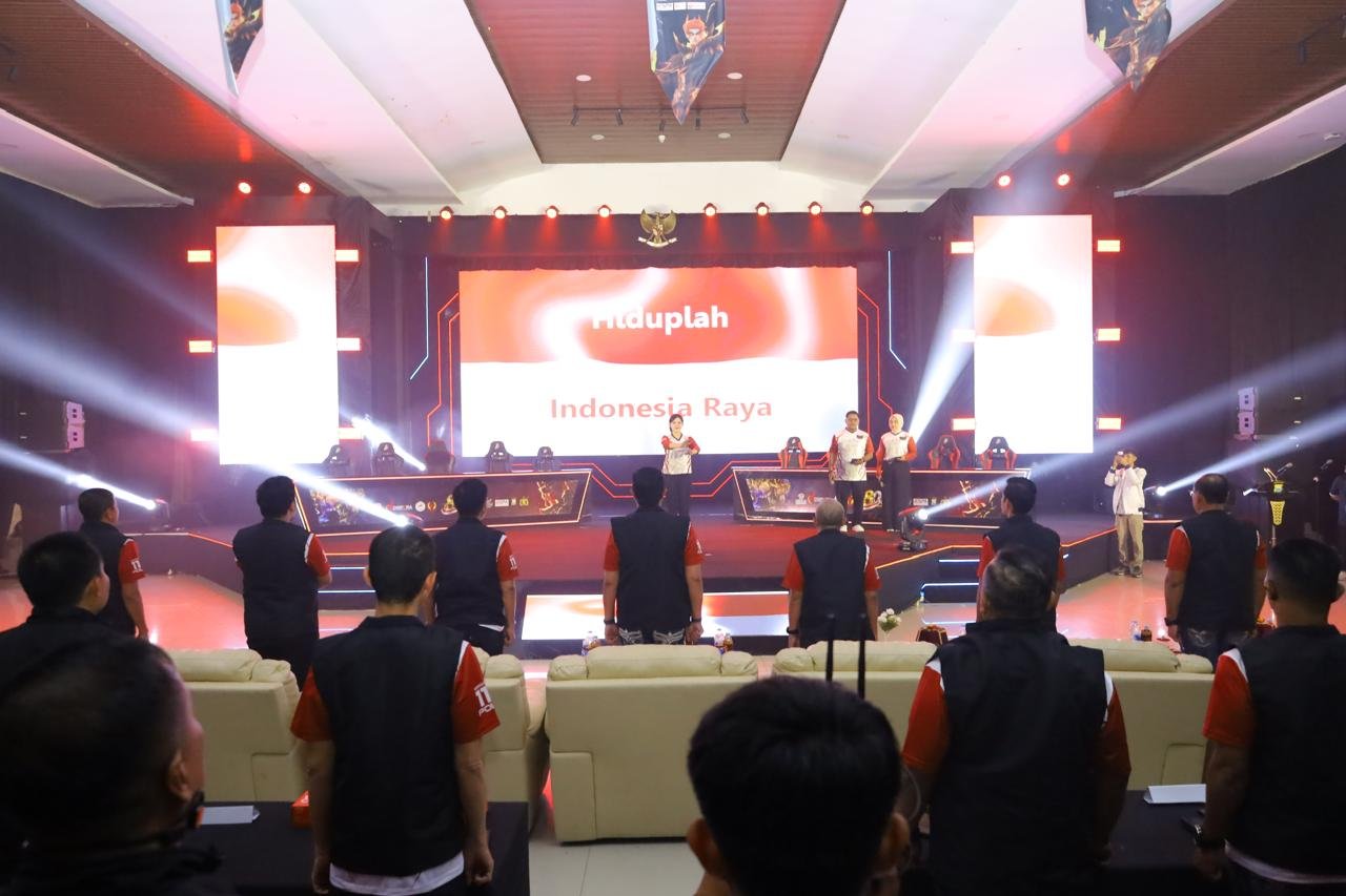 Opening Tournament E-Sport Kapolda Cup Road to Kapolri Cup 2026, Polda Sulsel Catat Rekor Peserta Terbanyak di Indonesia