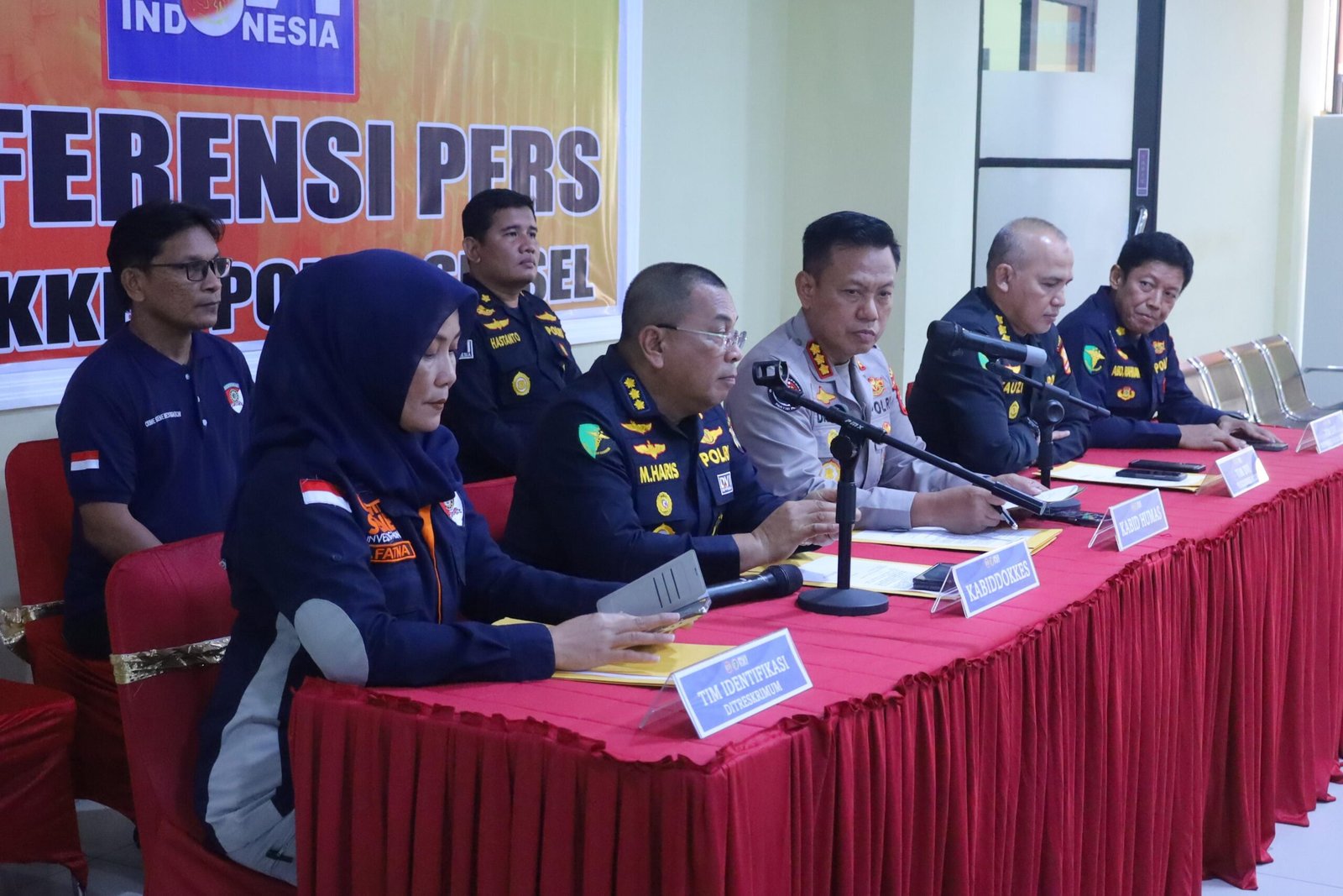 Biddokkes Polda Sulsel Berhasil Identifikasi Dua Korban Laka Laut KM. Nurul Salsa